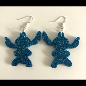 Stitch earrings